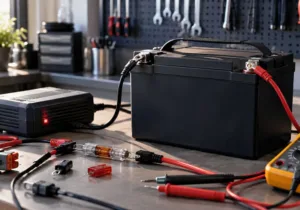Batteria al litio non si carica: cause, controlli e quando richiedere assistenza