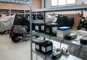 Come conservare una batteria al litio durante lunghi periodi di inutilizzo