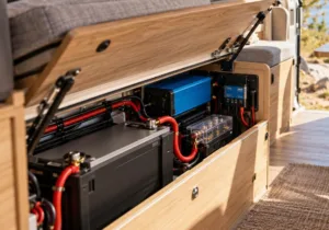 Inverter per camper e batteria al litio: come dimensionare potenza e autonomia