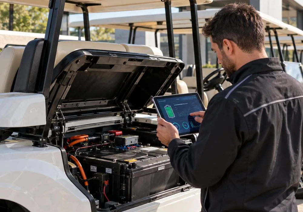 BMS e telemetria batterie