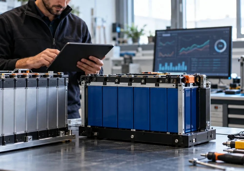Batterie agli ioni di sodio